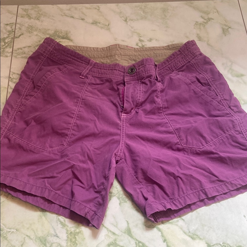 Purple Women's Kuhl Shorts